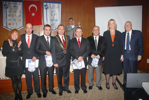  Skal International Marmara, Kardeş Kulübü Brugge Belçika Kulübü'nü ağırladı