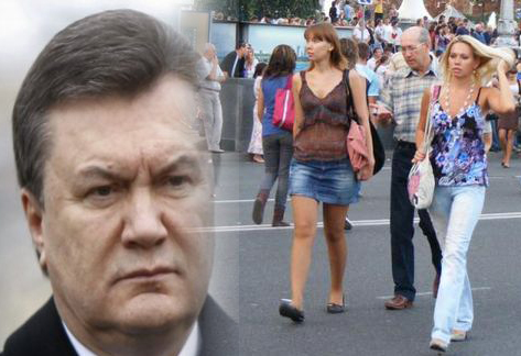 Ukrayna Devlet Başkanına seks turizmi daveti suçlaması