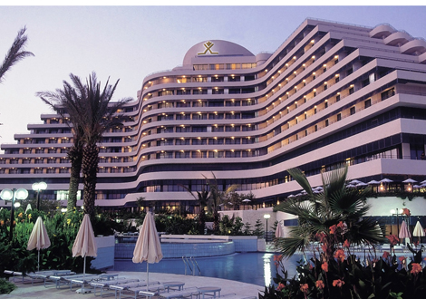 Rixos Downtown Antalya temmuzda açılıyor