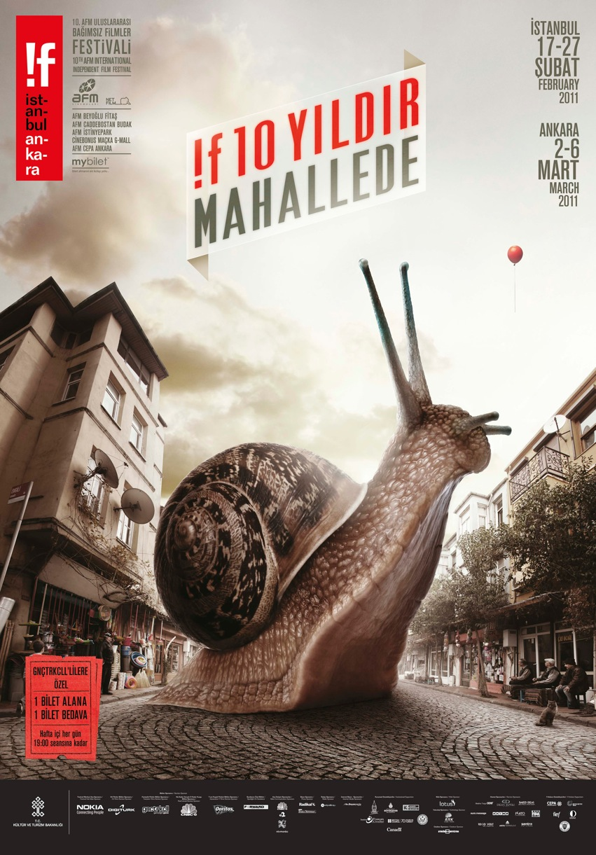 Eresin Hotels İstanbul sponsorluğunda Bağımsız Filmler Festivali