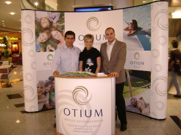 OTIUM Eco Club Side ve ODEON Tours, 7 İlde 3000 Kişiyi Hedefliyor