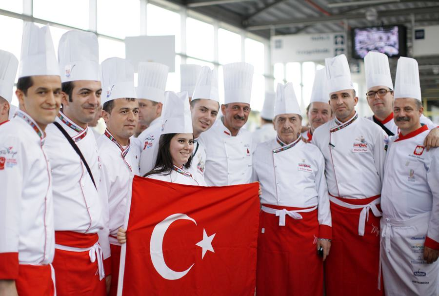 Rixos Elysium Suites Taksim’in şefleri Dünya Aşçılık Olimpiyatları’nda yarıştı  