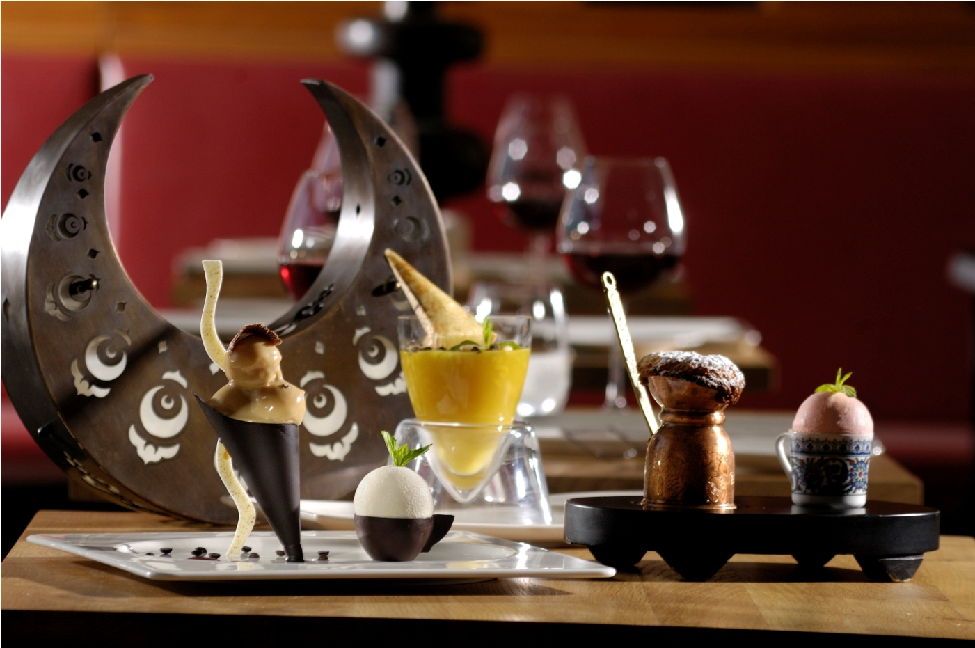 Modern çağın sultan sofrası  Sumach Turkish Cuisine’de teras keyfi 