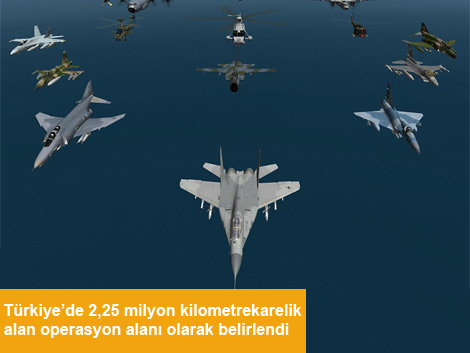 Dalaman Havalimanı NATO uçaklarına açıldı