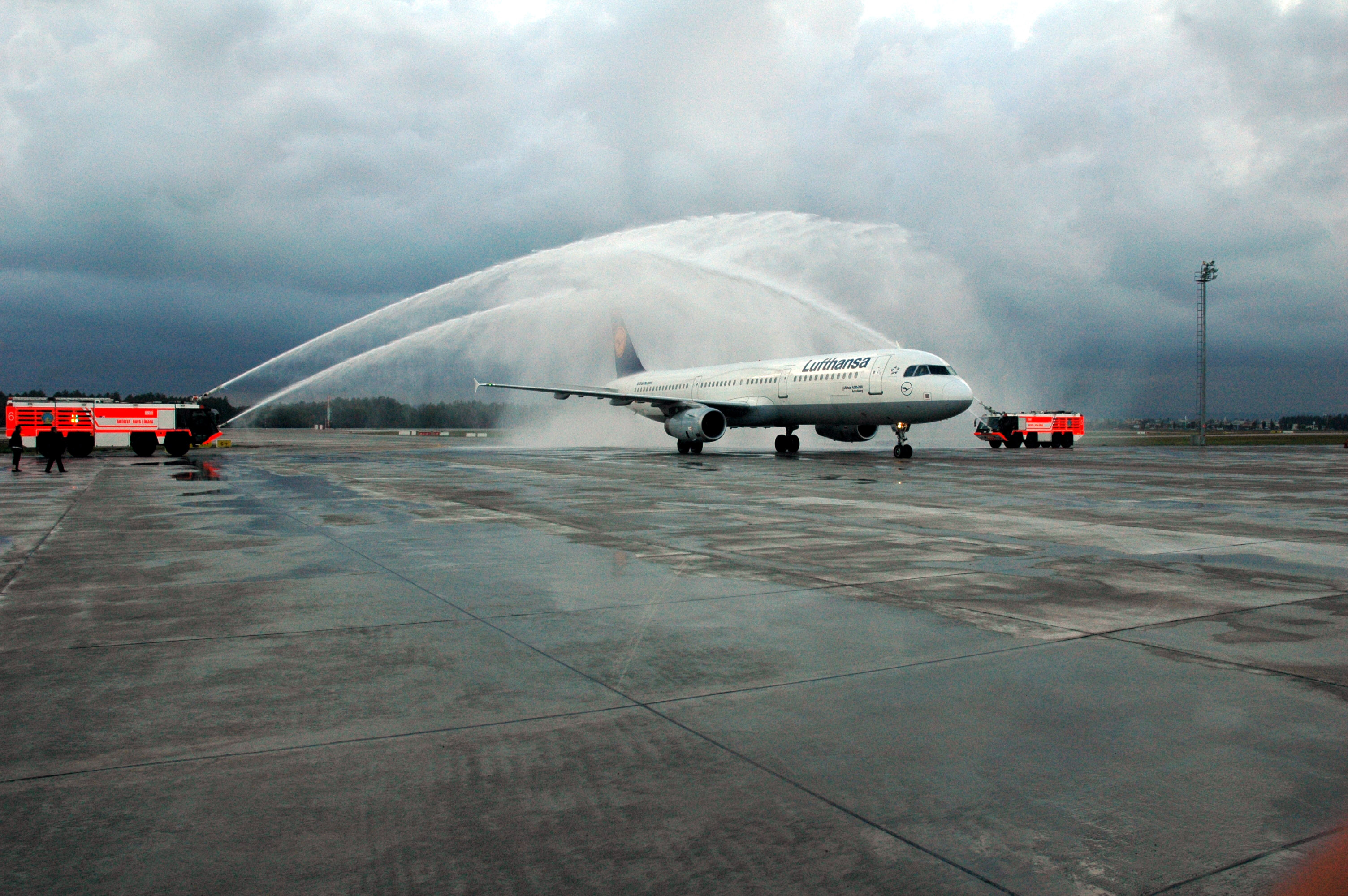 ICF Airports, Antalya-Münih seferleri için Lufthansa ile anlaştı