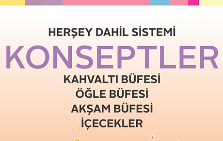 AKTOB'un hazırladığı 'her şey dahil standartları' kitapçığının tamamı