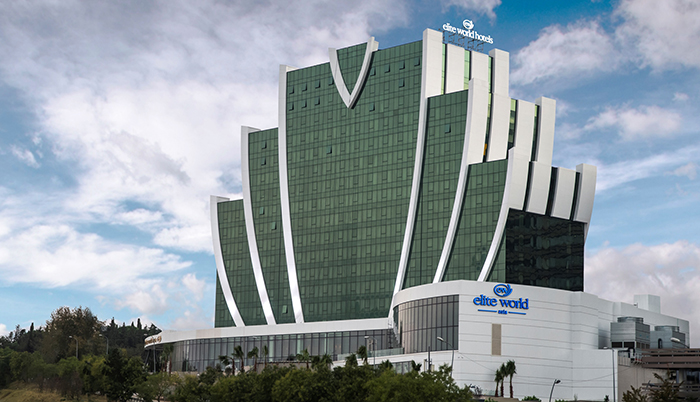 Elite World Hotels, 120 milyon dolara yaptığı yeni otelini hizmete açtı