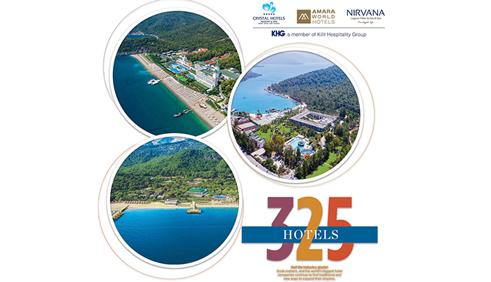 Kilit Hospitality, dünyadaki otel zincirleri arasında 160. sırada