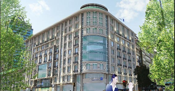 Dilek Holding, Şişli'deki oteli için Radisson ile anlaştı, yeni otel yolda