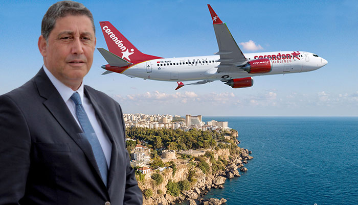 Karaer açıkladı: 2019'da Corendon filosuna 7 uçak daha katılacak