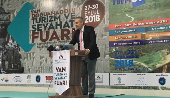 Hacıalioğlu'ndan 'Van'a yatırım yapın' çağrısı