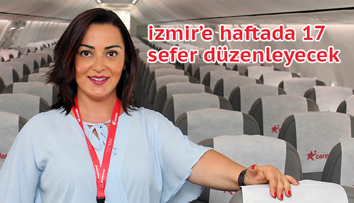 Corendon, Almanya ve Hollanda'nın hangi kentlerinden İzmir'e uçacak