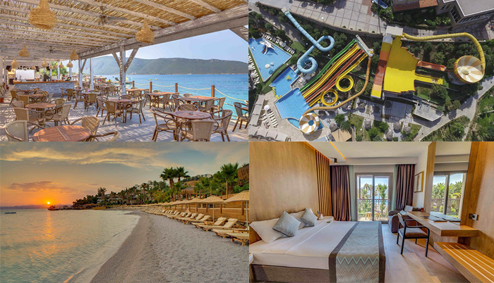 Bodrum'daki ünlü resort Alman tur operatörüne kiralandı