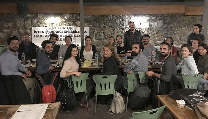 Anı Tur işten attığı çalışanların haklarını ödedi