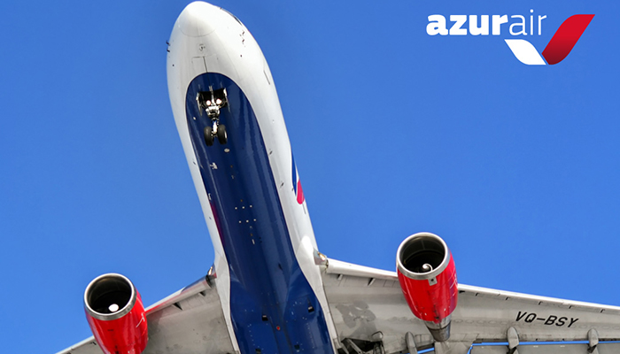Antalya, Dalaman ve Gazipaşa'nın şampiyonu Azur Air