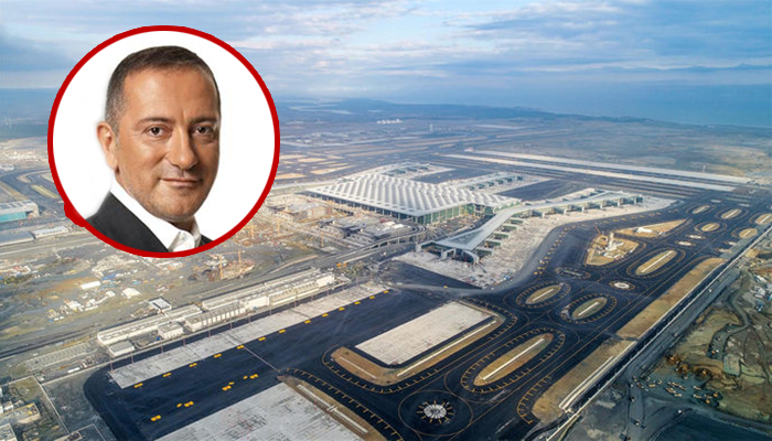 Fatih Altaylı üçüncü havalimanını yazdı: Açılış ertelenmeli!