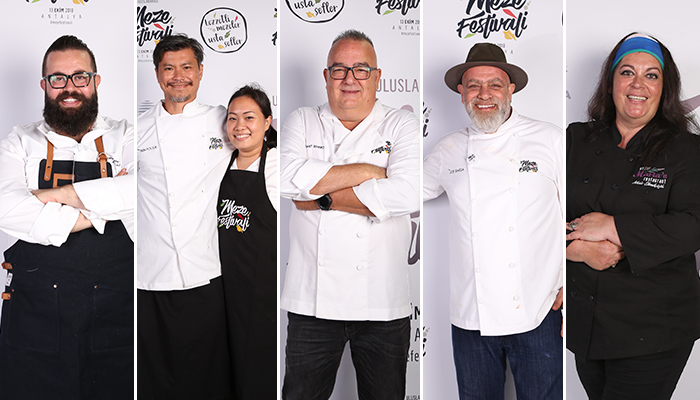 Akra Hotel'in Uluslararası Meze Festivali'ne yoğun katılım