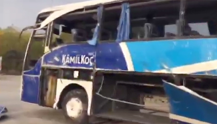 Kahramanmaraş'ta feci kaza, 7 ölü 24 yaralı