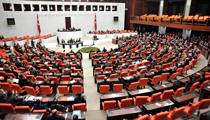 Bütçe tasarısı TBMM'ye sunuldu