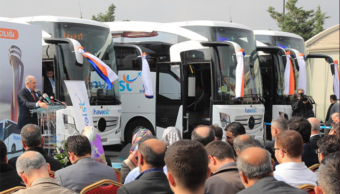 Mevlüt Uysal Yeni Havalimanı servisleri ile ilgili detayları anlattı