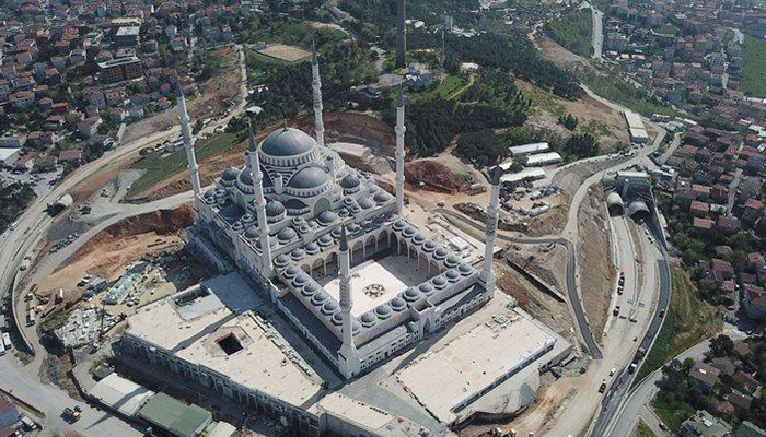 Çamlıca Camii'ni yapan Hedef Yapı konkordato ilan etti
