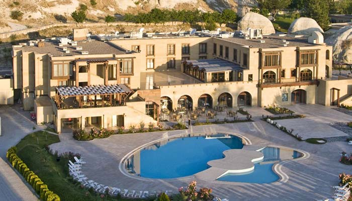 Göreme'de bulunan otel 12 yıllığına ihaleye çıkarıldı