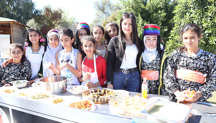 Coğrafi Ürünler Minik Şefler Festivaline Jolly Tur'dan destek