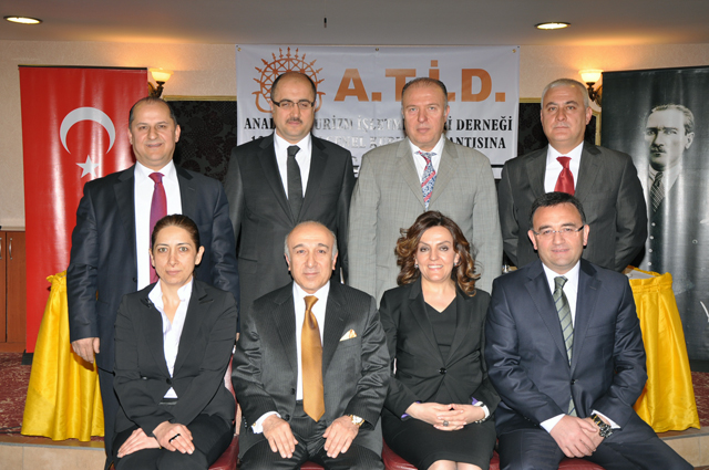 Seçim Aydın yeniden ATİD Başkanlığına yeniden seçildi