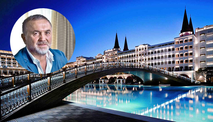 Mardan Palace'ın işletmesi artık Titanic'te