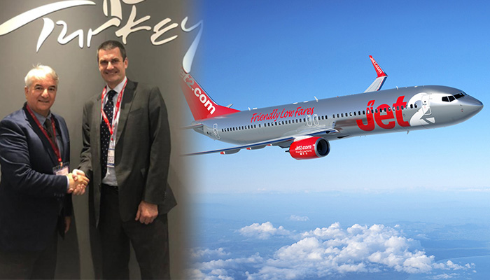 İzmir'i 4. destinasyon olarak açan Jet2'dan bir güzel haber daha