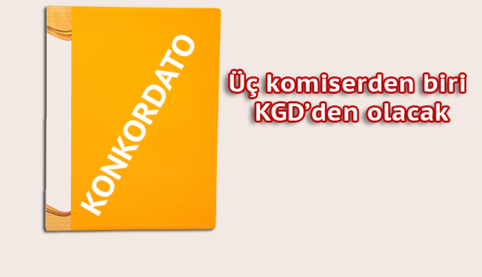 Piyasayı tıkamaya başlayan konkordatoda değişikliğe gidiliyor