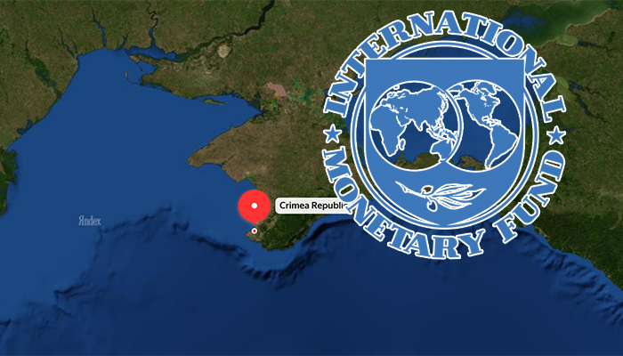 IMF, Kırım'ı Rusya'nın parçası olarak tanıdı
