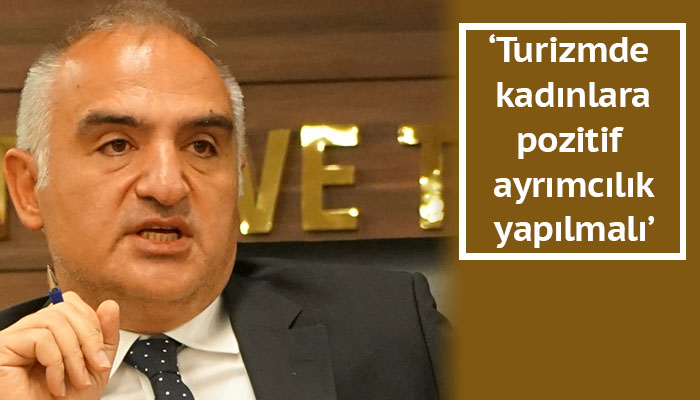 Mehmet Ersoy: Kendi şirketimde de kadınlara öncelik veriyordum