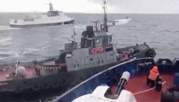 Karadeniz'de Rusya ile Ukrayna arasında büyük gerilim