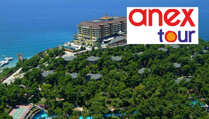 Anex Tour Antalya'da bir otel daha satın alıyor
