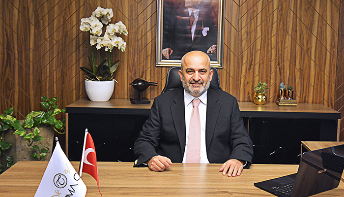 Tevfik Talas: Antalya'yı kendimize rakip olarak görüyoruz