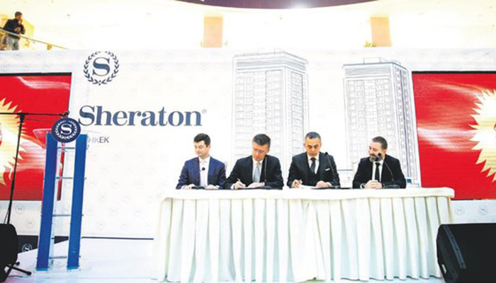 Türk yatırımcıdan Bişkek'e Sheraton otel