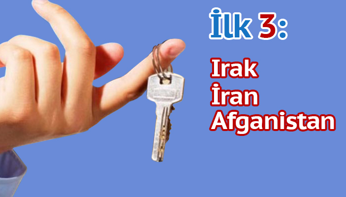 Yabancıya yapılan konut satışında rekor artış