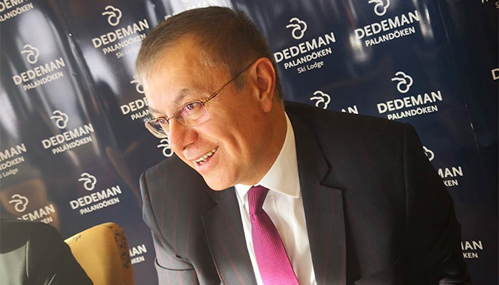 Emrullah Akçakaya açıkladı: Hedef 50 otel, Dubai'de yatırım gündemde