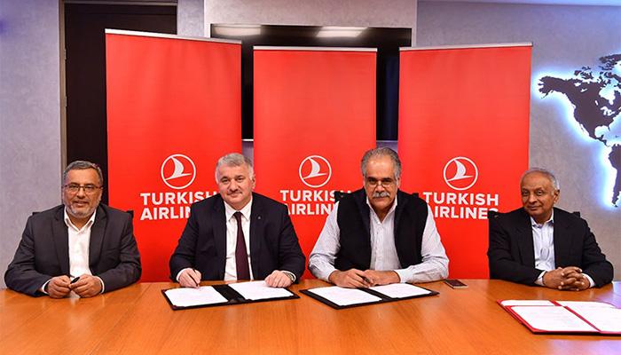 THY, Hindistan hava yolu devi IndiGo ile iş birliği anlaşması imzaladı
