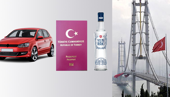 Köprü, alkollü içkiler, pasaport, MTV... Yeni yılda zam yağmuru