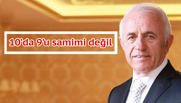 Nafi Güral'dan konkordato ilan edenlere sert eleştiri