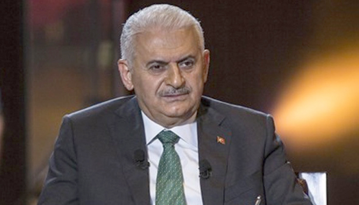 Binali Yıldırım'dan istifa açıklaması