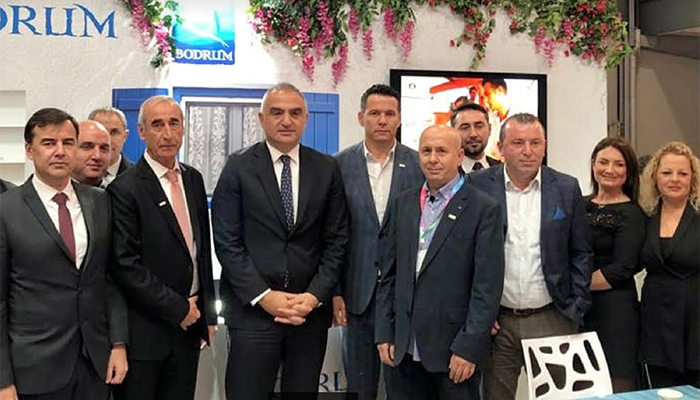 Bodrum Hollanda'da tanıtılıyor