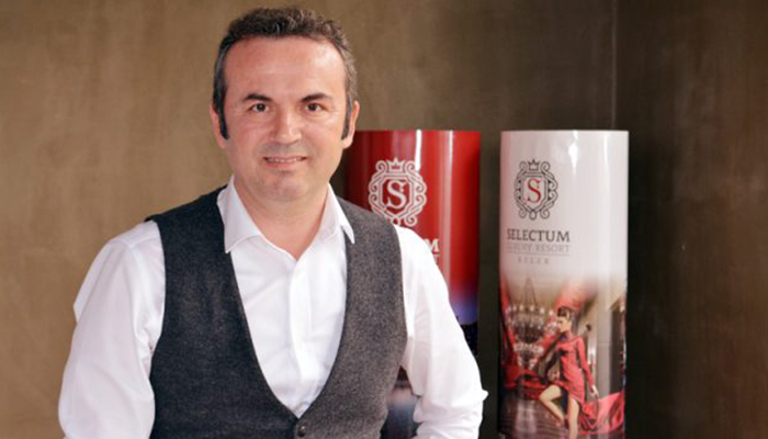 İşte Concorde De Luxe Resort’ün yeni genel müdürü