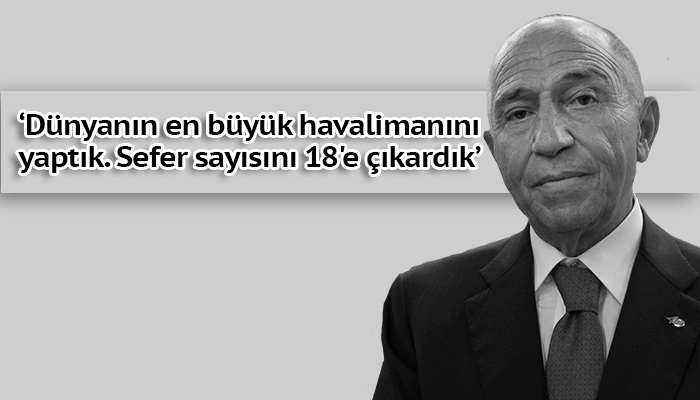 Nihat Özdemir'den İstanbul Havalimanı açıklaması