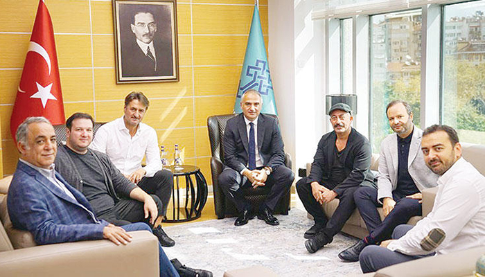 Sinema sektöründeki 'mısır' kavgası bitti