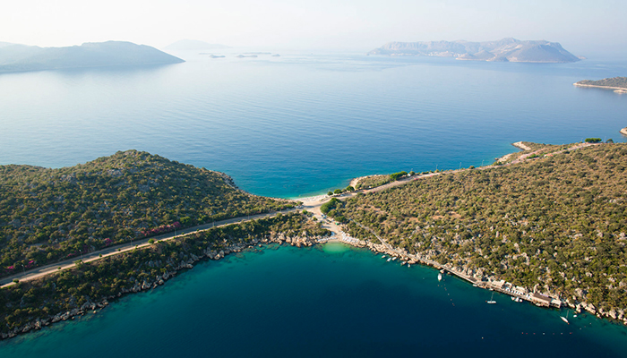 Kaş'ın Çukurbağ bölgesinde betonlaşma tehlikesi
