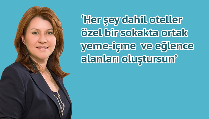 Oya Narin, turisti sokağa çıkarmanın yolunu buldu