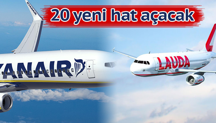 Laudamotion'ın tamamı Ryanair'e satıldı